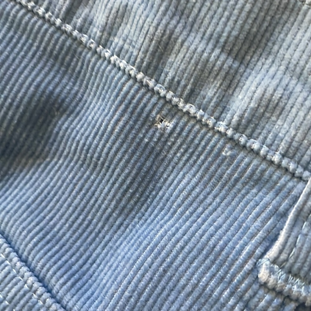 Levis white label Vintage blue corduroy - Picture 5 of 11